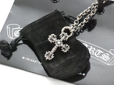 クロムハーツ / Chrome Hearts◆フィリグリー クロスペンダント ＆ ペーパーチェーンネックレス 20インチセット【正規品】【smtb-TD】【yokohama】【YDKG-f】