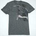 アメリカンイーグル / American Eagle メンズ半袖Tシャツ　XXLサイズ◆正規品・本物◆アメリカンイーグル / American Eagle◆メンズ半袖Tシャツ◆XXLサイズ◆グレー【即納】【あす楽対応】【正規品】