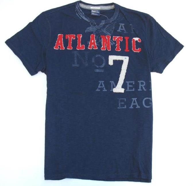 ★SALE★アメリカンイーグル / American Eagle メンズ半袖Tシャツ　XLサイズ　ネイビー◆正規品・本物◆アメリカンイーグル / merican Eagle◆メンズ半袖Tシャツ◆XLサイズ◆ネイビー【即納】【あす楽対応】【正規品】