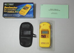 18ヵ月保障 ： ガイガー カウンター 放射線測定器 P+ MKS-05 ★TERRA DOSIMETER-RADIOMETER P+ MKS-05【あす楽対応_本州】【新品】【正規品】【yokohama】【YDKG-f】