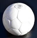 サッカーボール★★ホワイト無地★素材:PUレザー5号球(周囲 約68〜70cm 直径 約 22cm)20個セット【YDKG-f】