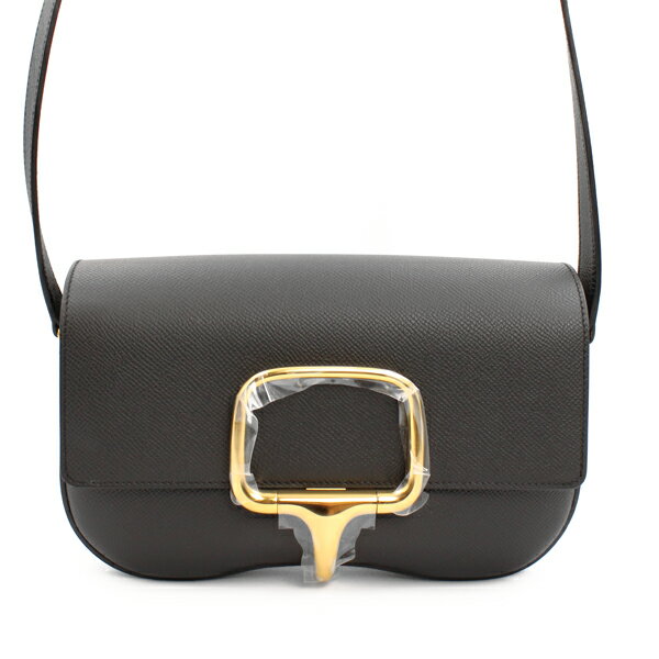 HERMES エルメス バッグ デッラ・カヴァッレリア エラン エプソン ブラック ゴールド金具【送料無料】【新品】【D4665】のサムネイル