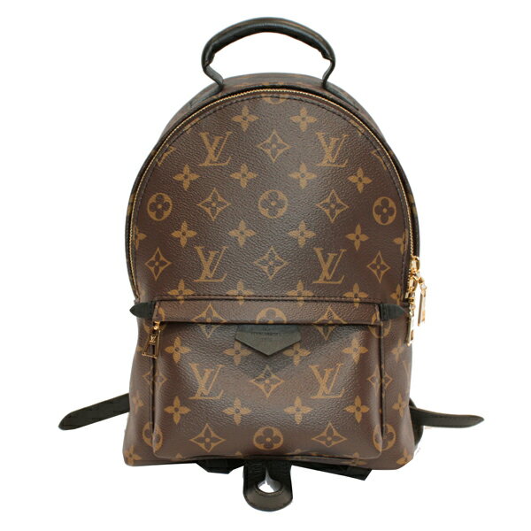 LOUIS VUITTON ルイヴィトン バックパック パームスプリングスバックパック モノグラム・キャンバス モノグラム ブラウン M44871【送料無料】【中古】【D1403】