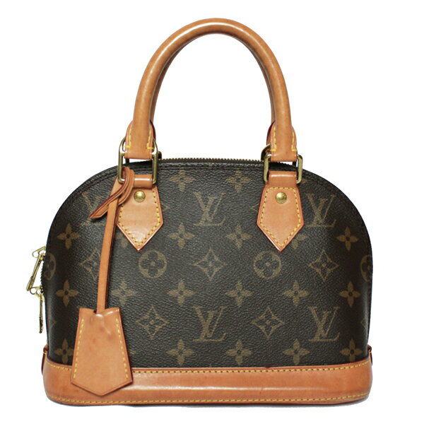 LOUIS VUITTON ルイヴィトン バッグ アルマBB モノグラムキャンバス モノグラム ゴールド金具 M53152【送料無料】【中古】【D2565】