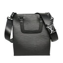 LOUIS VUITTON ルイヴィトン ショルダーバッグ サックプラ フォールド エピレザー エピ ノワール M58497【送料無料】【中古】【31628B】