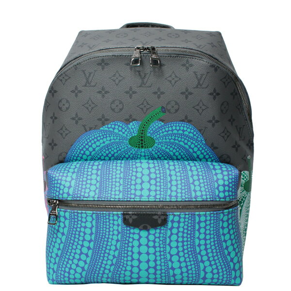 LOUIS VUITTON ルイヴィトン バックパック LV x YK ディスカバリー・ バックパック モノグラム・エクリプスリバース LV×YK シルバー金具 グレー/マルチカラー M46440【送料無料】【中古】【D2351】のサムネイル