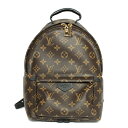 LOUIS VUITTON ルイヴィトン バッグ パームスプリングスバックパックPM モノグラムキャンバス モノグラム ブラウン ゴールド金具 M44871【送...