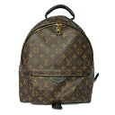 LOUIS VUITTON ルイヴィトン リュックサック パームスプリングス・バックパックMM モノグラム・キャンバス ブラウン ゴールド金具 M41561【送...