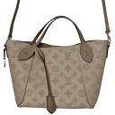 LOUIS VUITTON ルイヴィトン 2WAY ヒナPM マヒナ・カーフレザー マヒナ ガレ シルバー金具 M54351【送料無料】【中古】【D4174】(4)