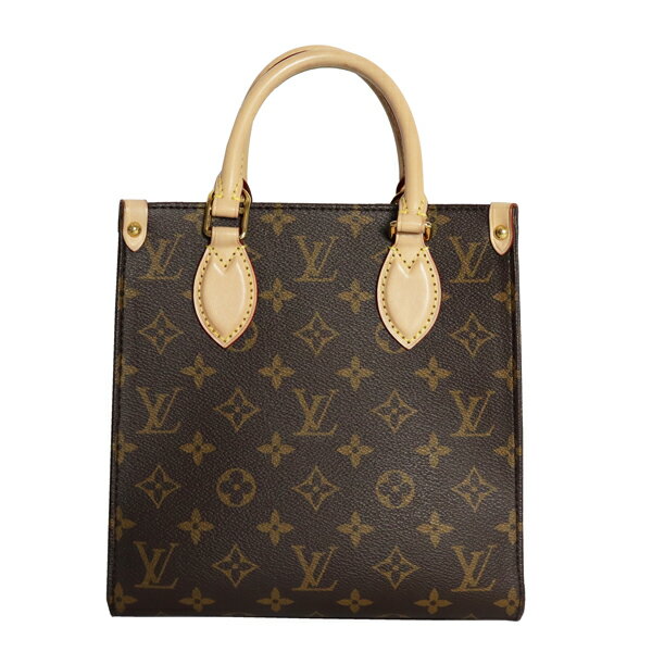 Rakuten - LOUIS VUITTON ルイヴィトン 2WAY サック・プラ モノグラム・キャンバス モノグラム ブラウン ゴールド金具 M45847【送料無料】【中古】【D4205】