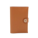 HERMES エルメス パスポートケース RMSパスポートケース エヴァーカラー ゴールド シルバー金具 B刻印(2023年製造)【送料無料】【未使用】【D4212】(4)