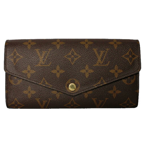 LOUIS VUITTON ルイヴィトン 財布 ポルトフォイユ・サラ モノグラム・キャンバス モノグラム ブラウン/ローズバレリーヌ ゴールド金具 M62235【送料無料】【中古】【D4280】 LOUIS VUITTON ルイヴィトン 財布 ポルトフォイユ・サラ モノグラム・キャンバス モノグラム ブラウン/ローズバレリーヌ ゴールド金具 M62235【送料無料】【中古】【D4280】