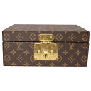 LOUIS VUITTON ルイヴィトン 時計収納BOX コフレ6モントル モノグラム・キャンバス モノグラム ブラウン ゴールド金具 オーダー品【送料無料】【...