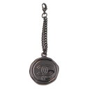 CHANEL シャネル チャーム ココマークチャーム メタル ココマーク ブラック ブラック金具【送料無料】【中古】【D4570】