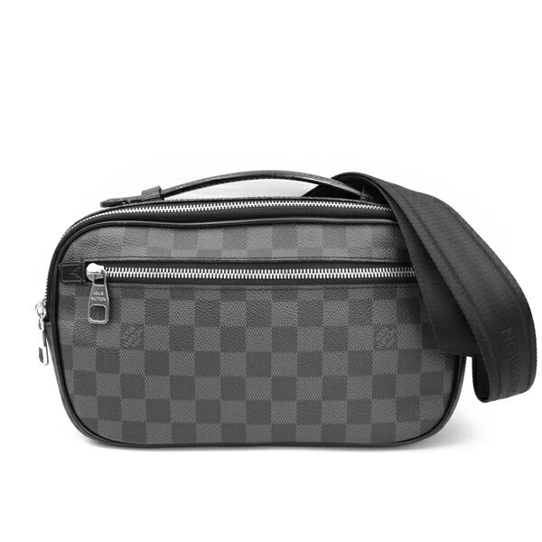 LOUIS VUITTON ルイヴィトン バッグ アンブレール ダミエ・グラフィット ダミエ ブラック シルバー金具 N41289【送料無料】【中古】【D5043】(4)