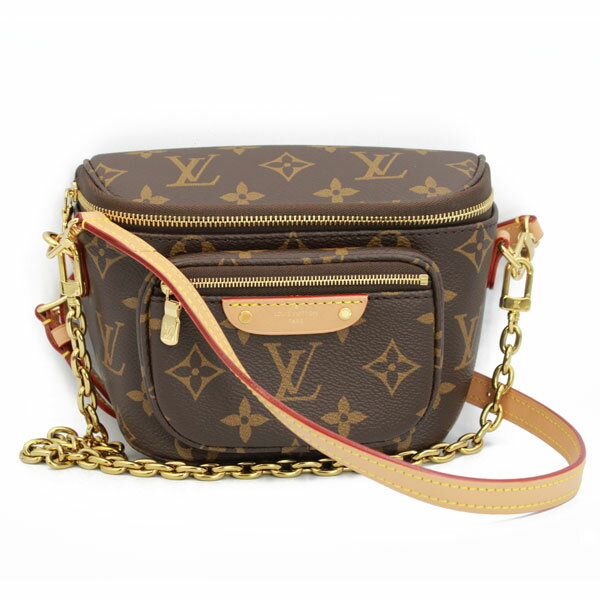 LOUIS VUITTON ルイヴィトン ショルダーバッグ・メッセンジャーバッグ ミニ バムバッグ モノグラム・キ..
