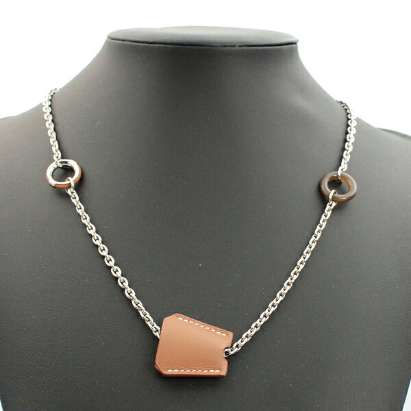 楽天市場】クロシェット ネックレス（ブランドエルメス）の通販