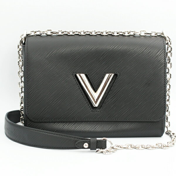 LOUIS VUITTON ルイヴィトン バッグ ツイスト MM エピ エピ ブラック シルバー金具 M21000【送料無料】【中古】【D5963】(4.0)