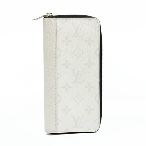 Rakuten - LOUIS VUITTON ルイヴィトン 財布 ジッピーウォレット・ヴェルティカル タイガラマ タイガ アンタークティカ シルバー金具 M30446【送料無料】【中古】【D5976】