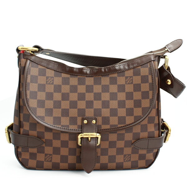 LOUIS VUITTON ルイヴィトン バッグ ハイバリー ダミエ ダミエ エベヌ ゴールド金具 N51200【送料無料】【中古】【D6001】