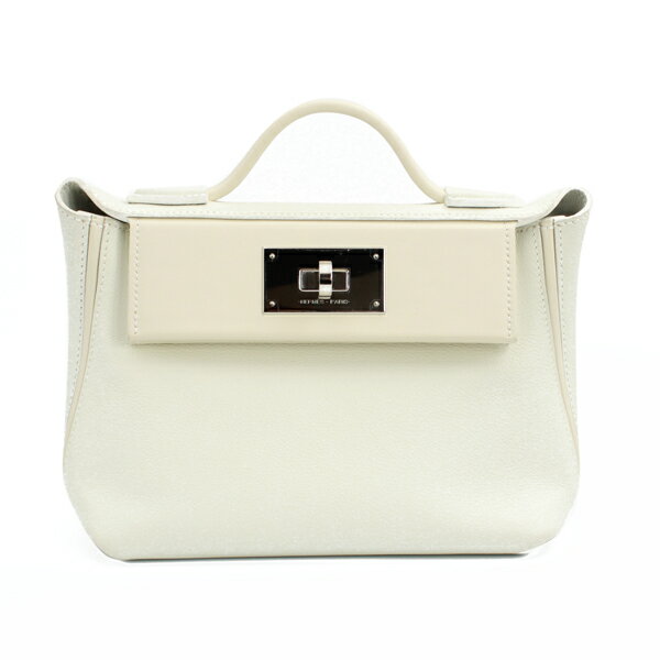 樂天商城 - HERMES エルメス バッグ サックヴァンキャトル24/24 ミニ21 エヴァーカラー/スイフト ナタ シルバー金具 U刻印(2022年製造)【送料無料】【中古】【D6319】