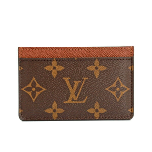 樂天商城 - LOUIS VUITTON ルイヴィトン カードケース ポルト カルト・サーンプル モノグラム・キャンバス モノグラム アルマニャック M61733【送料無料】【中古】【D6591】