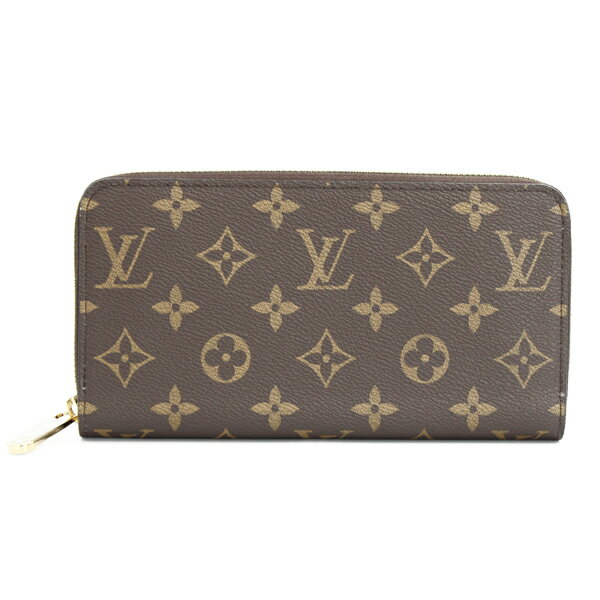 樂天商城 - LOUIS VUITTON ルイヴィトン 財布 ジッピー・ウォレット モノグラム・キャンバス モノグラム コクリコ ゴールド金具 M41896【送料無料】【未使用】【83105】