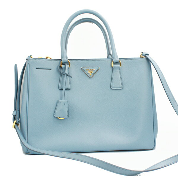 PRADA プラダ ASTRALE サフィアーノレザー ショルダーバッグ ブルー 1BC245 楽天市場】【バッグ】PRADA プラダ サフィアーノ ハンドバッグ