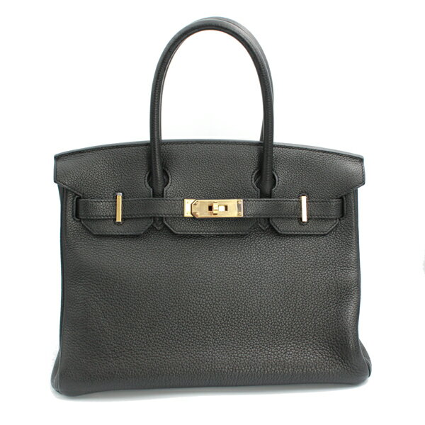 樂天商城 - HERMES エルメス バッグ バーキン30 トゴ バーキン ブラック ゴールド金具 D刻印(2019年製造)【送料無料】【中古】【D6897】