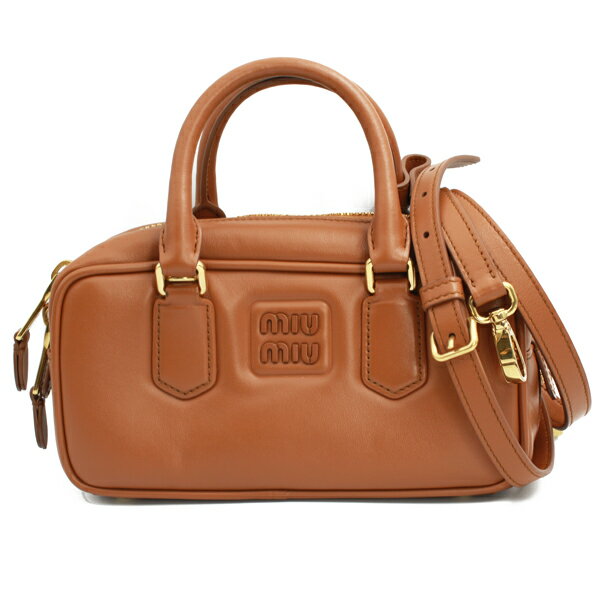MIU MIU ダークブラウン パーティーバッグ MIU MIU ダークブラウン パーティーバッグの通販はau PAY マーケット