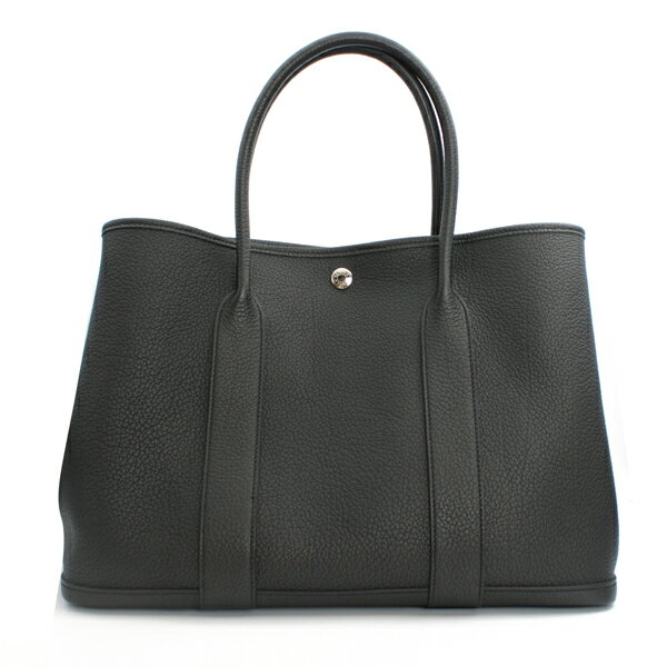 乐天商城 - HERMES エルメス バッグ ガーデンパーティPM ネゴンダ ガーデンパーティ ブラック シルバー金具 Y刻印(2020年製造)【送料無料】【未使用】【D6996】