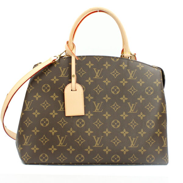 乐天商城 - LOUIS VUITTON ルイヴィトン バッグ グラン・パレ MM モノグラム・キャンバス モノグラム ブラウン ゴールド金具 M45898【送料無料】【中古】【D7066】