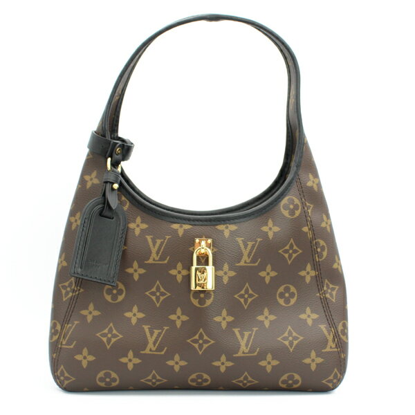 Rakuten - LOUIS VUITTON ルイヴィトン バッグ ザ・ドロップ PM モノグラム・キャンバス ブラウン ゴールド金具 M12940【送料無料】【中古】【D7168】