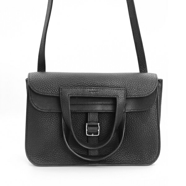 Rakuten - HERMES エルメス ショルダーバッグ・メッセンジャーバッグ アルザン25 トリヨンクレマンス ブラック シルバー金具 Y刻印(2020年製造)【送料無料】【中古】【D7172】