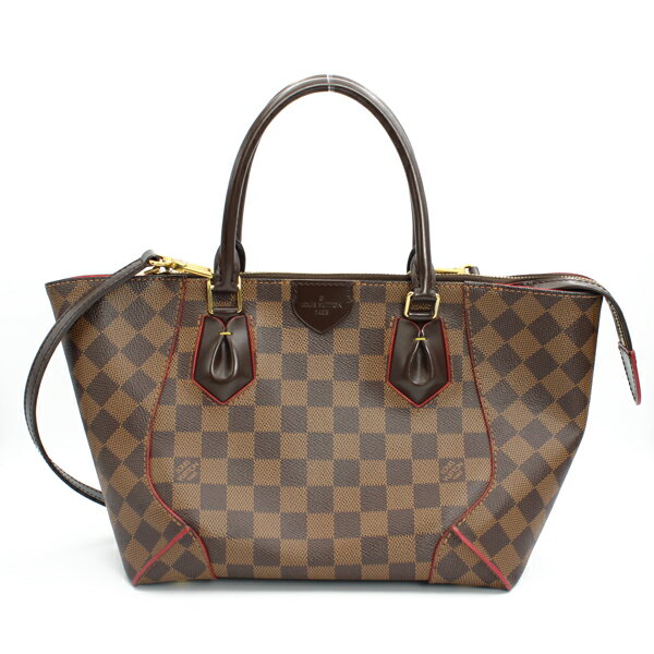 Rakuten - LOUIS VUITTON ルイヴィトン バッグ カイサトートPM ダミエ エベヌ ゴールド金具 N41551【送料無料】【中古】【D7239】