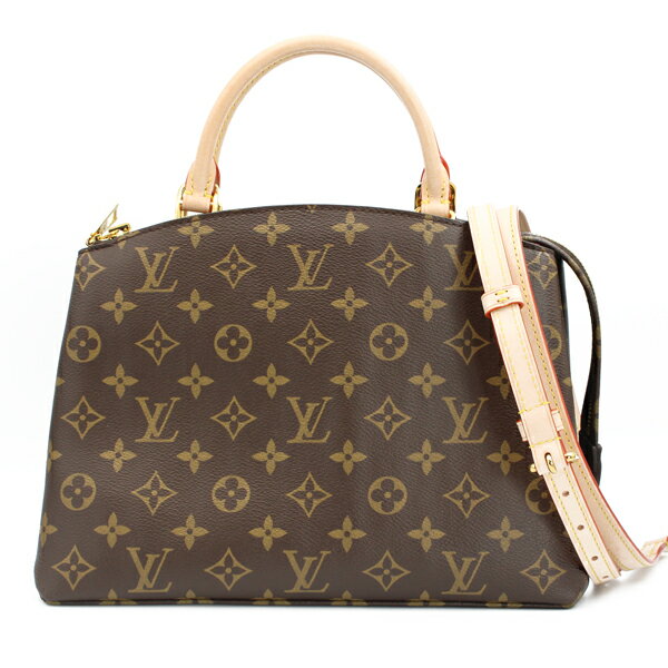 Rakuten - LOUIS VUITTON ルイヴィトン バッグ プティ・パレ PM モノグラム・キャンバス ブラウン ゴールド金具 M45900【送料無料】【中古】【D7243】