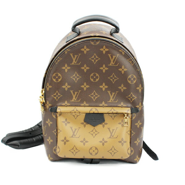 Rakuten - LOUIS VUITTON ルイヴィトン バッグ パームスプリングス バックパック PM モノグラム・リバース ブラウン ゴールド金具 M44870【送料無料】【中古】【D7308】