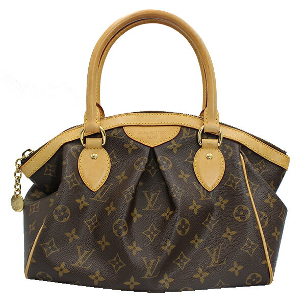 乐天商城 - LOUIS VUITTON ルイヴィトン ハンドバッグ ティボリPM モノグラム・キャンバス モノグラム ブラウン ゴールド金具 M40143【送料無料】【中古】【D7316】