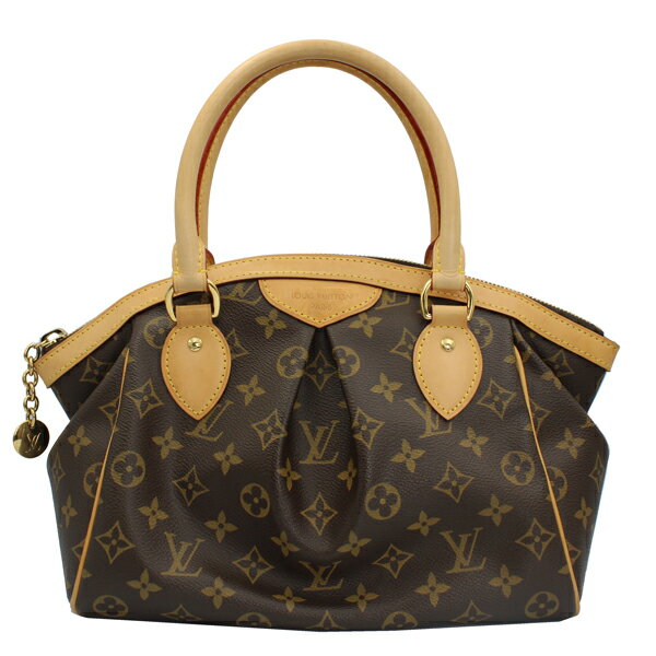 乐天商城 - LOUIS VUITTON ルイヴィトン ハンドバッグ ティボリPM モノグラム・キャンバス モノグラム ブラウン ゴールド金具 M40143【送料無料】【中古】【D7317】