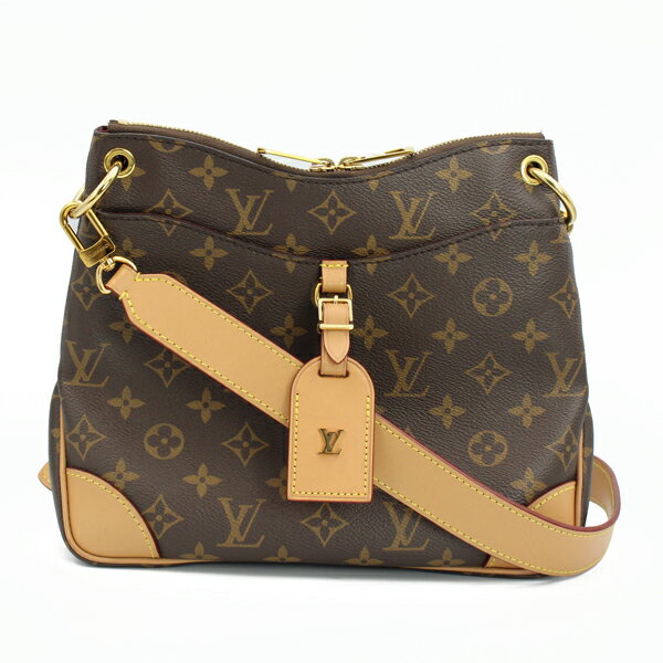 Rakuten - LOUIS VUITTON ルイヴィトン バッグ オデオンNM PM モノグラムキャンバス モノグラム ブラウン ゴールド金具 M45324【送料無料】【中古】【D7377】