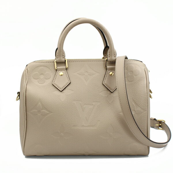乐天商城 - LOUIS VUITTON ルイヴィトン バッグ スピーディ25 モノグラム・アンプラント モノグラム トゥルトレール ゴールド金具 M59273【送料無料】【中古】【D7390】
