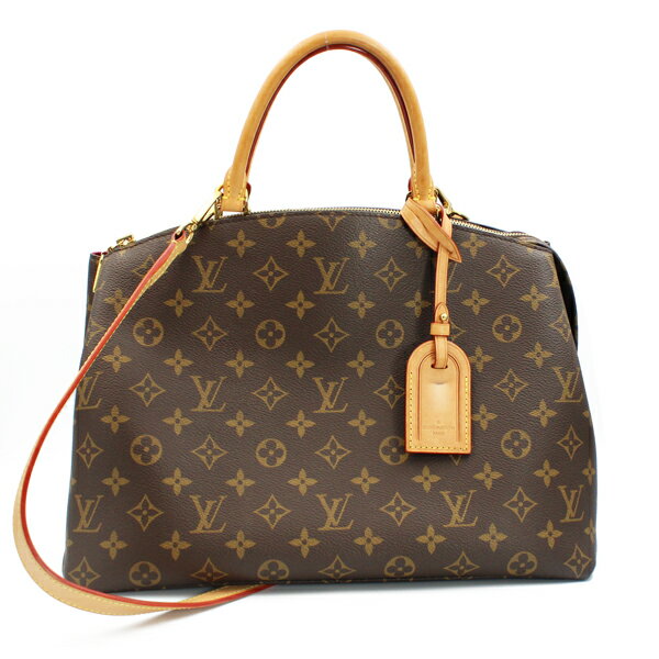 Rakuten - LOUIS VUITTON ルイヴィトン バッグ グラン・パレMM モノグラムキャンバス モノグラム ブラウン ゴールド金具 M45898【送料無料】【中古】【D7406】