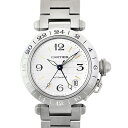 カルティエ CARTIER パシャC メリディアン W31029M7 SS 35mm シルバー文字盤 【送料無料】【中古】【ユニセックス】【腕時計】