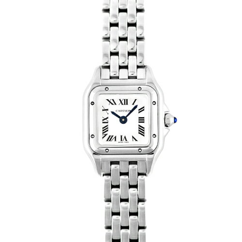カルティエ CARTIER パンテール ドゥ カルティエ ミニ WSPN0012 SS 25mm×19mm シルバー文字盤 【送料無料】【新品】【レディース】【腕時計】