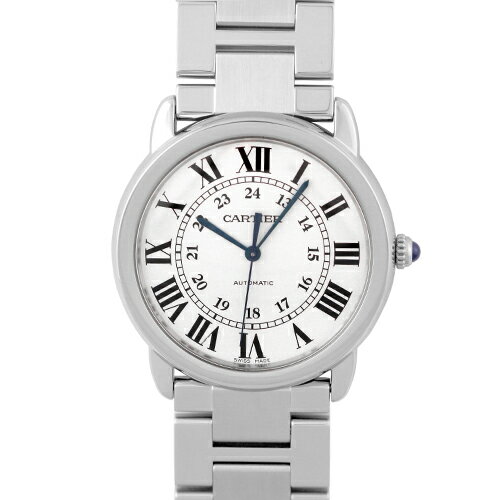 Other - カルティエ CARTIER ロンドソロ ドゥ カルティエ WSRN0012 SS 36mm シルバー文字盤 【送料無料】【中古】【メンズ】【腕時計】
