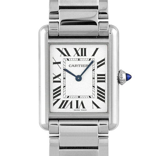 樂天商城 - カルティエ CARTIER タンク マスト LM WSTA0052 SS 33.7mm×25.5mm シルバー文字盤 【送料無料】【中古】【ユニセックス】【腕時計】