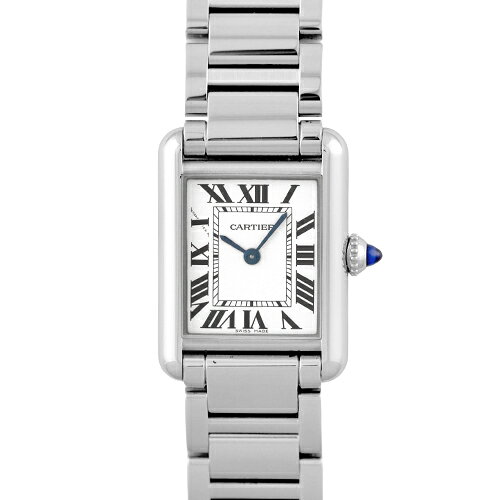 カルティエ CARTIER タンク マスト SM WSTA0051 SS 29.5mm×22mm シルバー文字盤 【送料無料】【中古】【レディース】【腕時計】