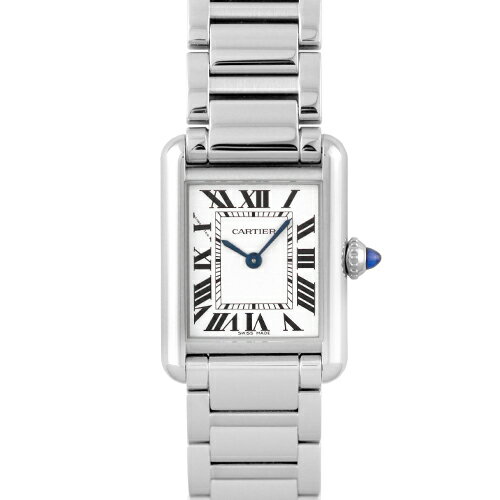 樂天商城 - カルティエ CARTIER タンク マスト SM WSTA0107 SS 29.5mm×22mm シルバー文字盤 【送料無料】【新品】【レディース】【腕時計】