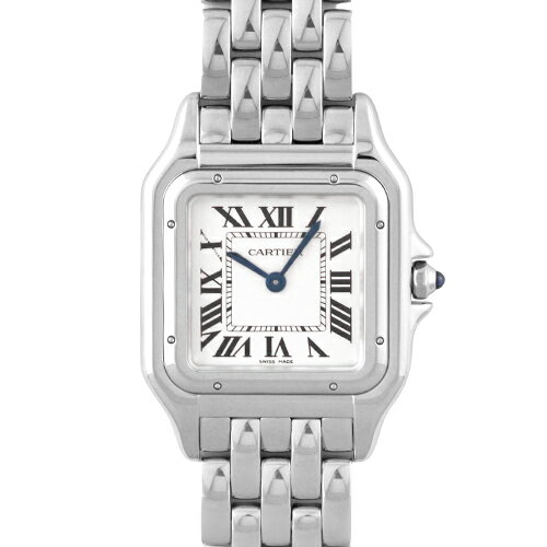 樂天商城 - カルティエ CARTIER パンテール ドゥ カルティエ MM WSPN0015 SS 37mm×27mm ホワイト文字盤 【送料無料】【新品】【レディース】【腕時計】