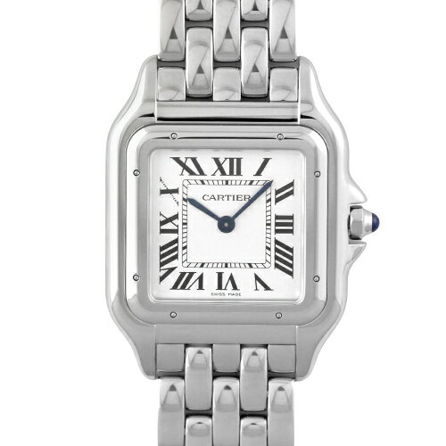 Rakuten - カルティエ CARTIER パンテール ドゥ カルティエ LM WSPN0016 SS 42mm×31mm シルバー文字盤 【送料無料】【新品】【メンズ】【腕時計】
